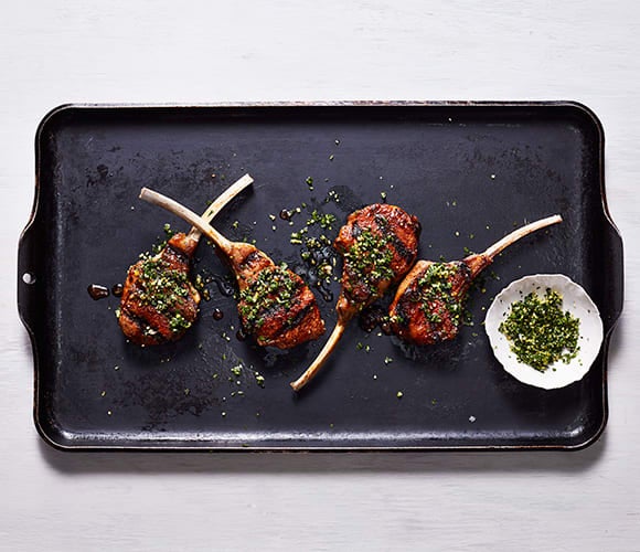 Photo of Spiced Lamb Chops with Gremolata by WW