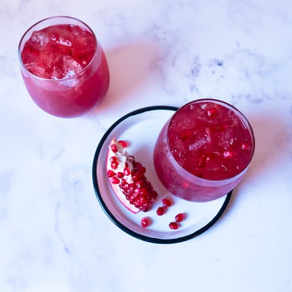 Photo of Sparkling Pomegranate-Citrus Cocktail by WW