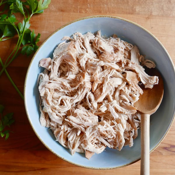 Photo of Slow cooker shredded chicken by WW