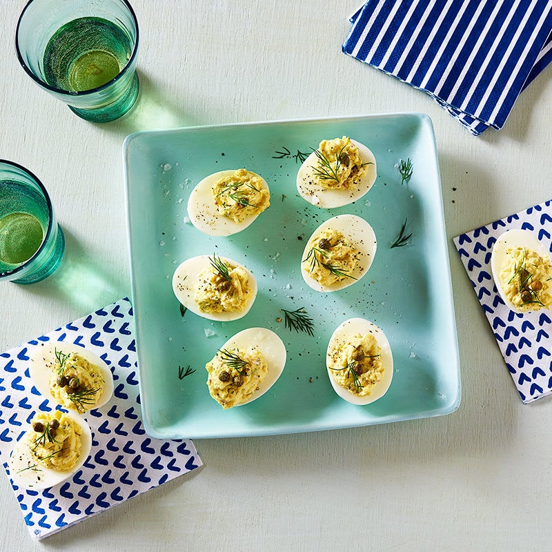 Photo of Deviled Eggs with Capers and Dill by WW