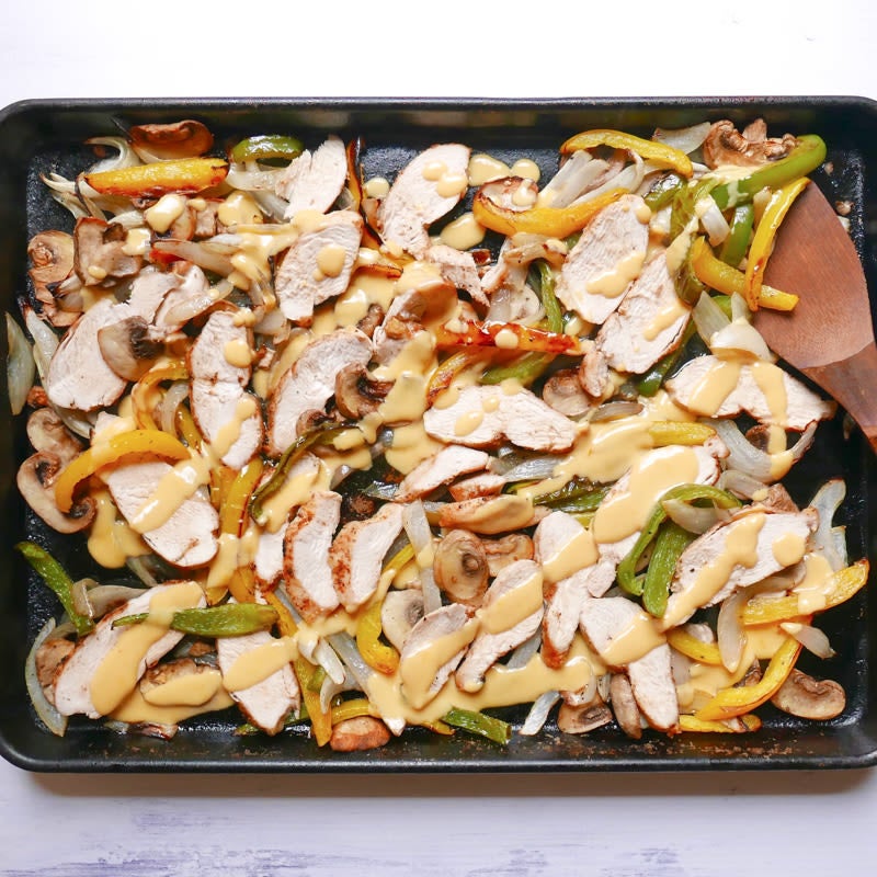 Photo of Sheet Pan Chicken Philly by WW