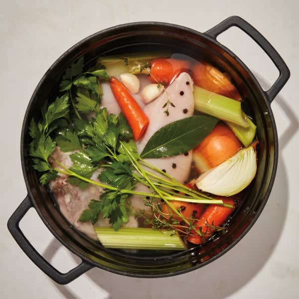 Photo of Chicken stock by WW