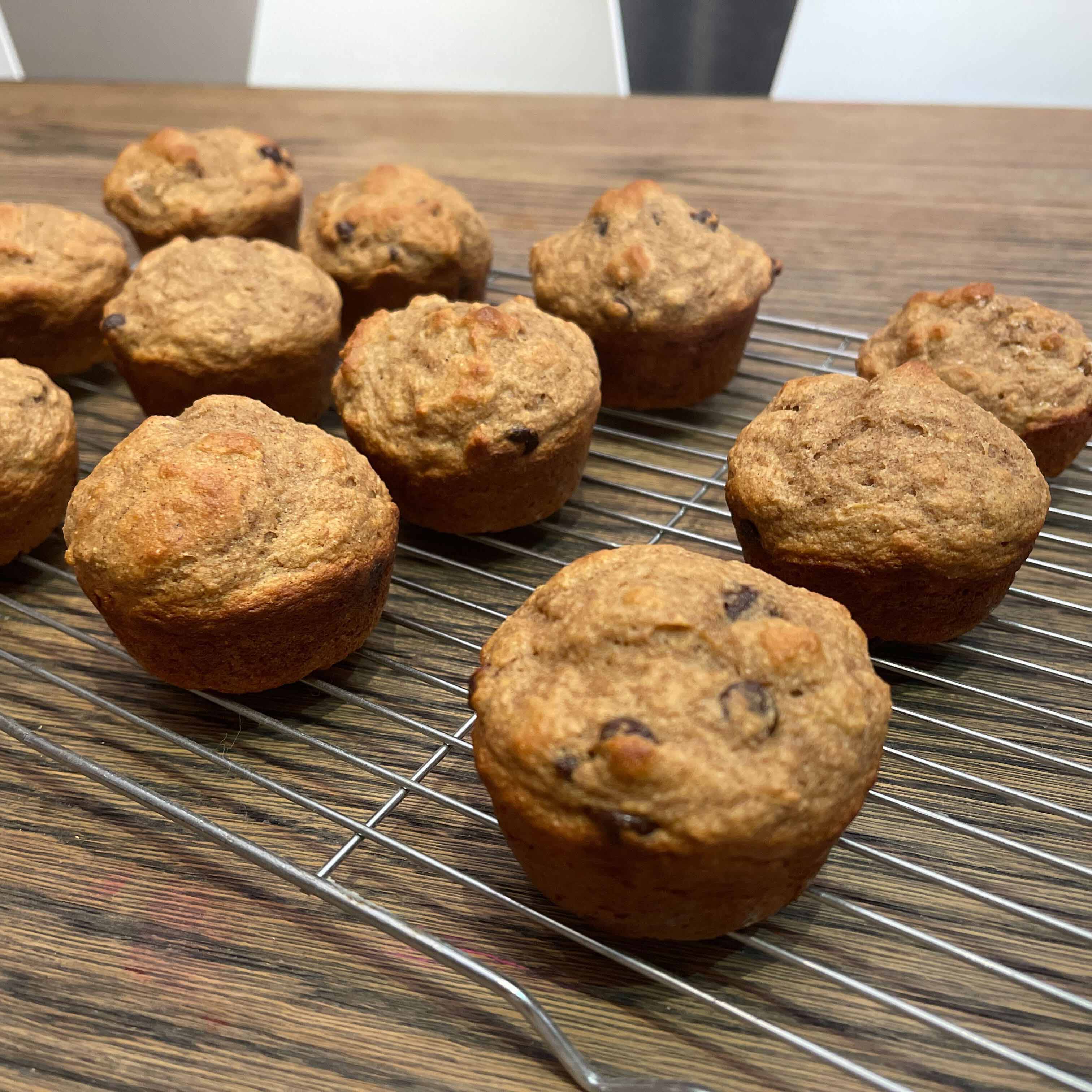 Photo of Banana Chocolate Chip Protein Muffins by Coach Emily by WW