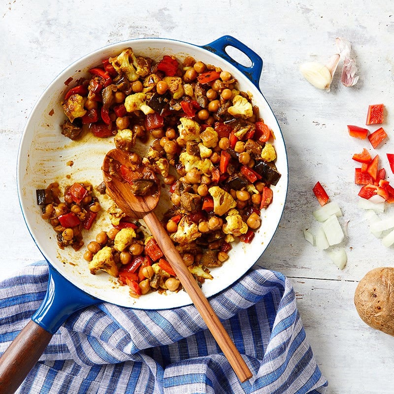 Photo of Vegetable Chickpea Curry by WW