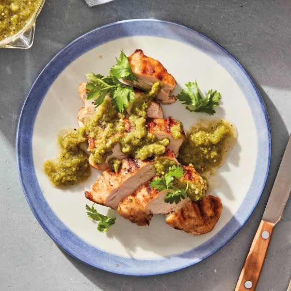 Photo of Grilled Chicken with Tomatillo Salsa by WW