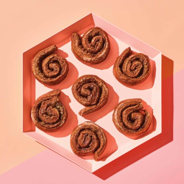Photo of Chocolate spiral biscuits by WW
