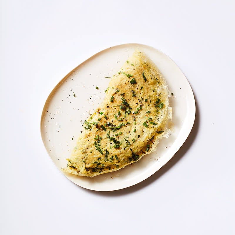 Photo of Basic Omelette with Fresh Herbs by WW