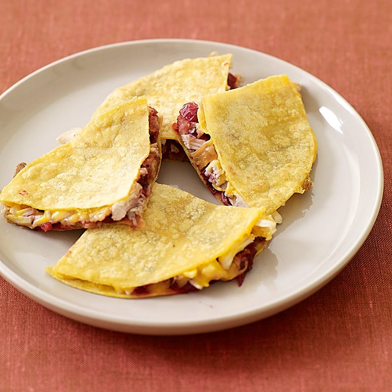 Photo of Thanksgiving Quesadillas by WW