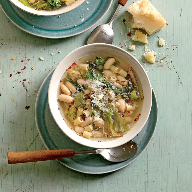 Photo of Pasta soup with cannellini and escarole by WW