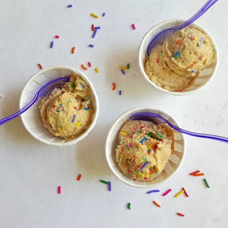 Photo of Confetti cookie dough by WW
