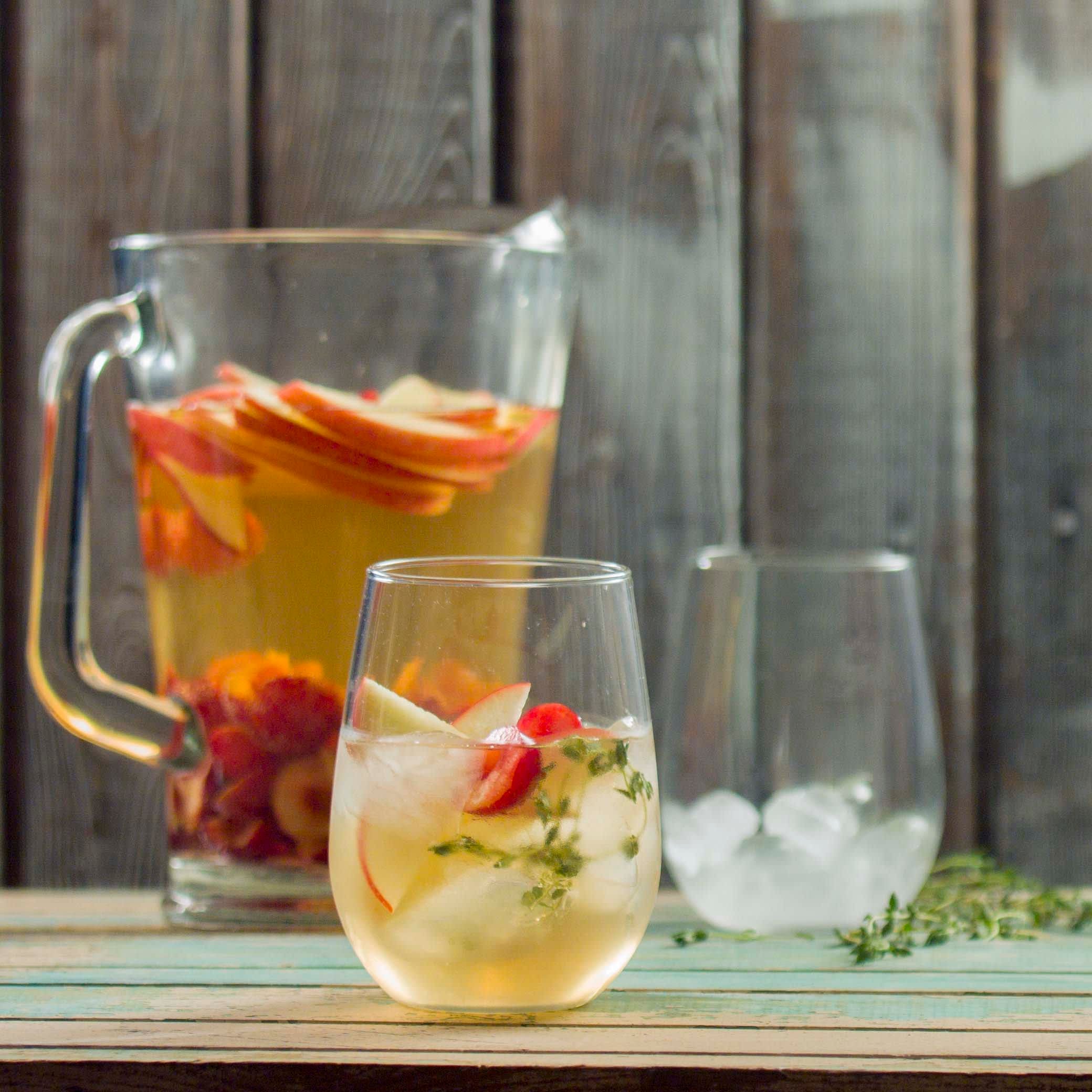 Photo of Cherry and thyme sangria by WW