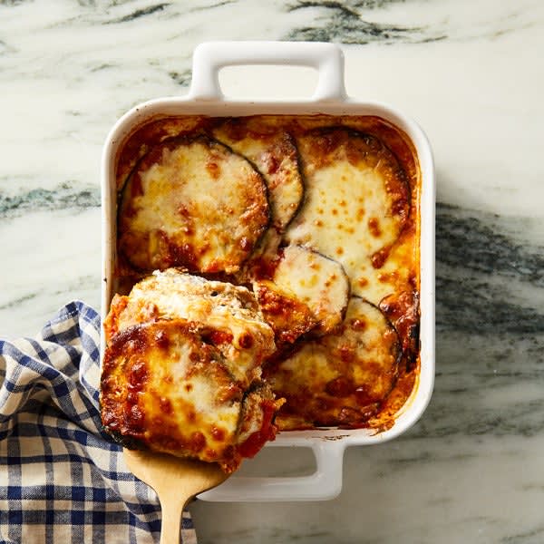 Photo of Baked eggplant with three cheeses by WW