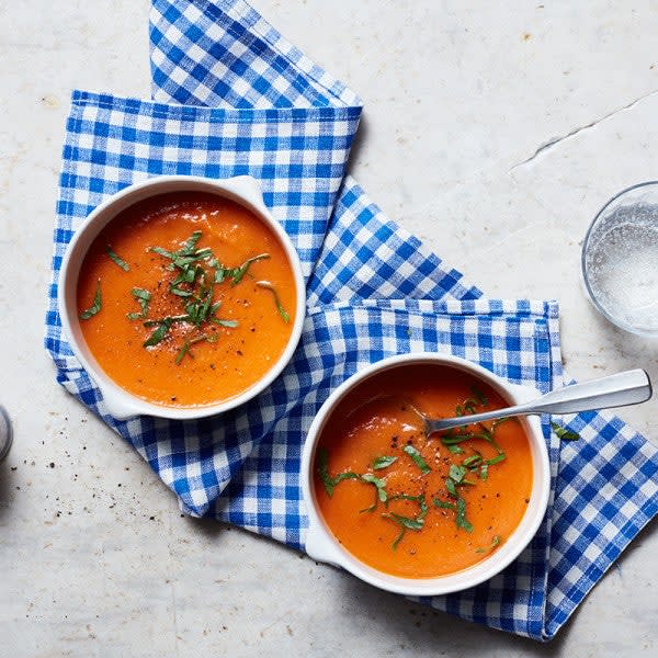 Photo of Roasted red pepper soup by WW