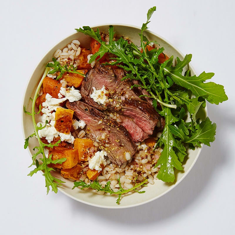 Photo of Hearty Beef and Barley Bowl by WW