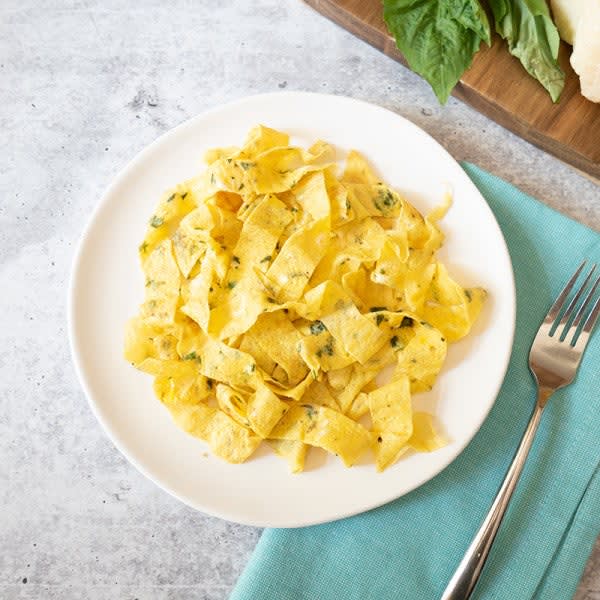Photo of Pesto egg noodles by WW