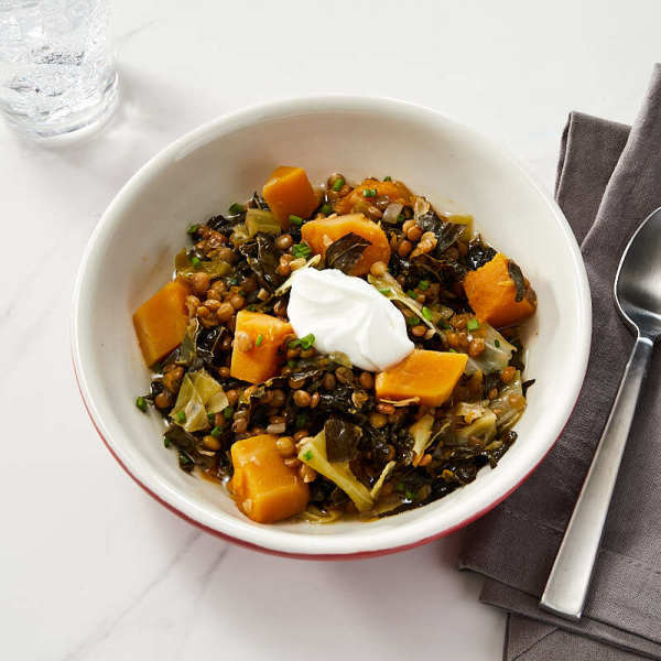 Photo of Butternut Squash, Greens, and Lentil Stew by Daphne Oz by WW