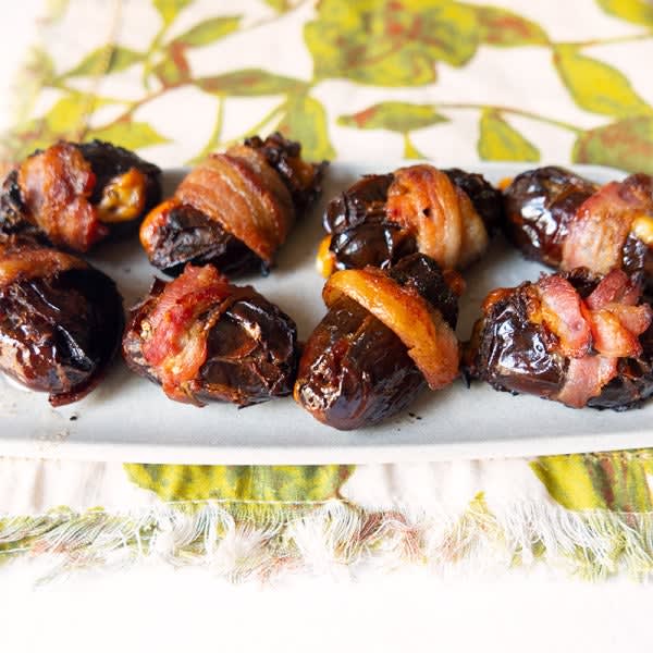 Photo of Bacon-Wrapped Stuffed Dates by WW