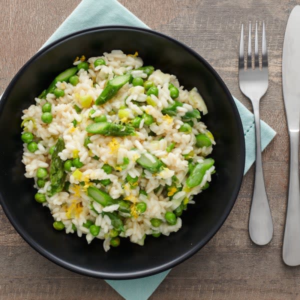 Photo of Lemon risotto with spring vegetables by WW