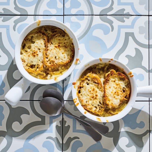 Photo of French Onion Soup with Gruyere Toasts by WW