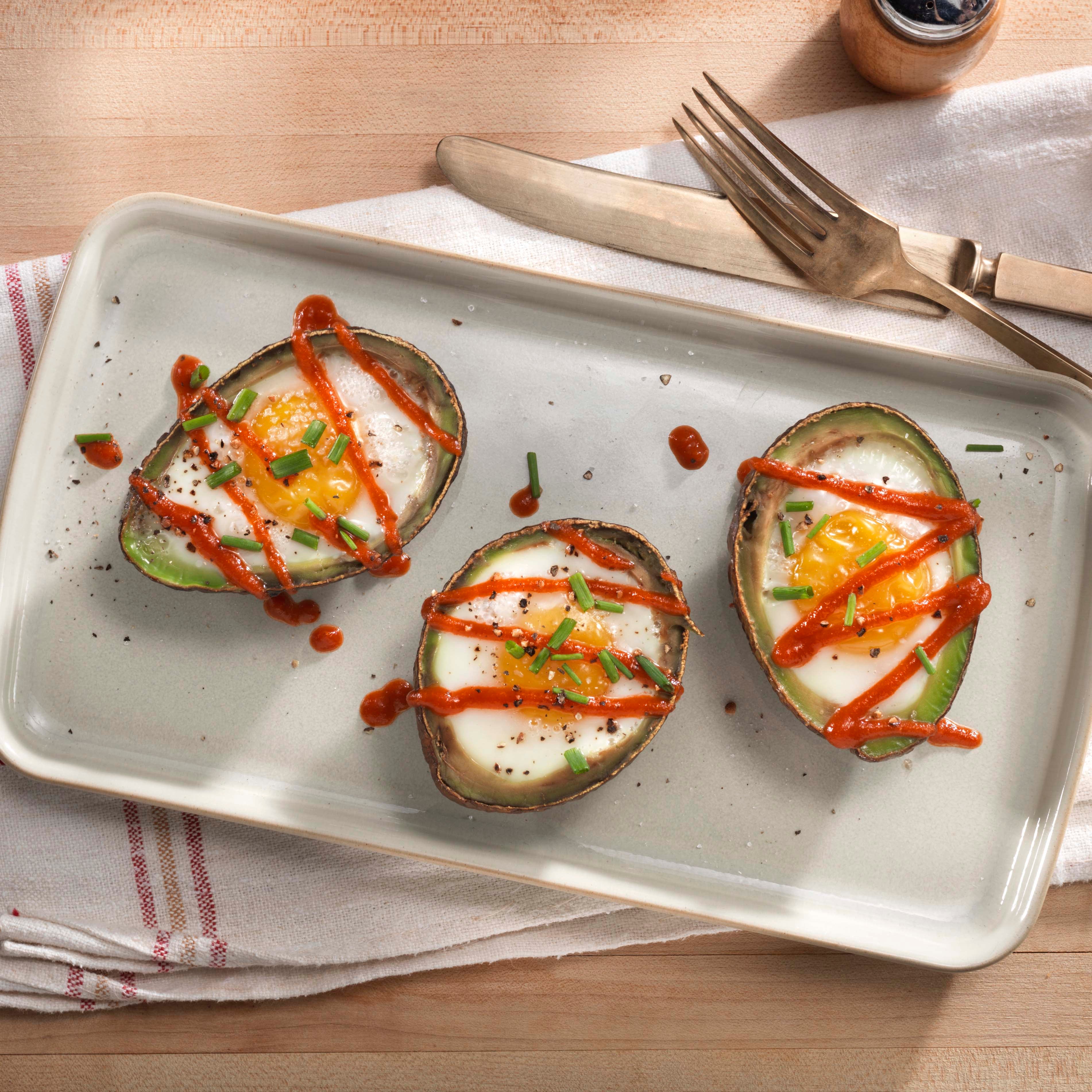 Photo of Baked Avocado Egg by WW