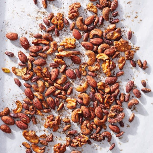 Photo of Spicy Roasted Mixed Nuts by WW