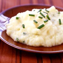 Photo of Mashed 'potatoes' with chives by WW
