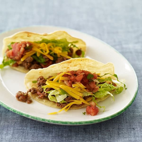 Photo of Spicy Beef Tacos by WW