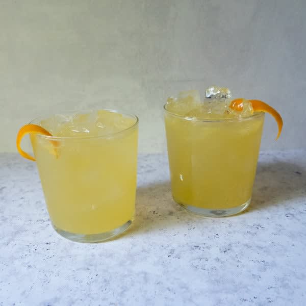 Photo de Margaritas pétillantes à l’orange par WW