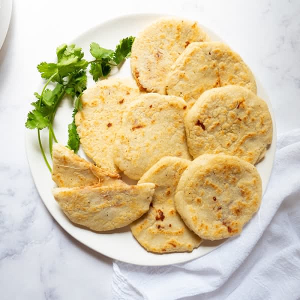 Photo of Bean and Cheese-Stuffed Pupusas by WW