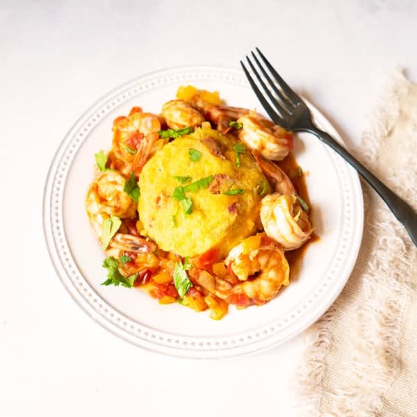 Photo of Mofongo with Shrimp by WW