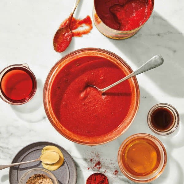 Photo of No-Cook Tomato Barbecue Sauce by WW