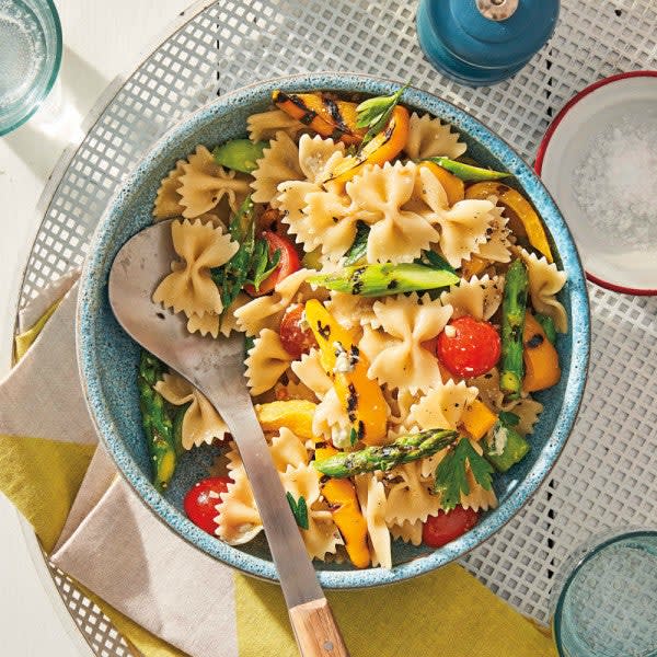 Photo of Grilled-Vegetable Pasta Salad by WW