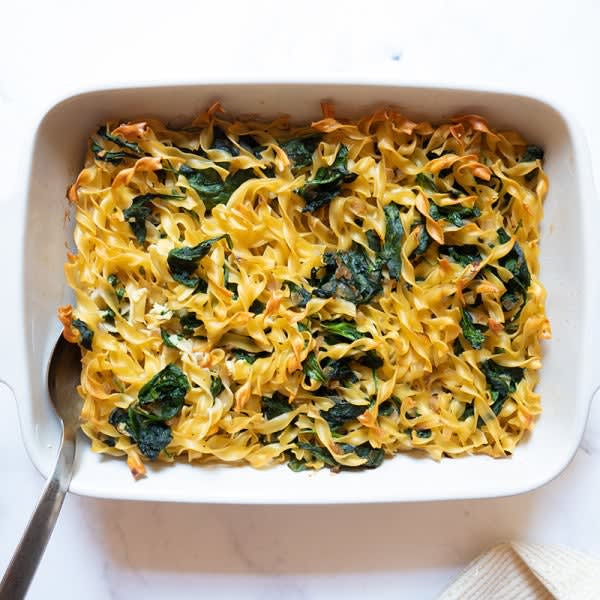 Photo of Spinach Noodle Kugel by WW