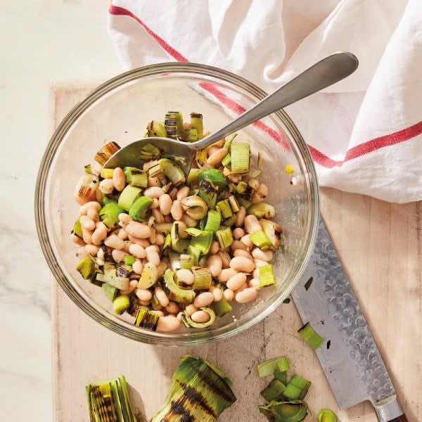 Photo of Grilled Leek and Northern Bean Salad by WW