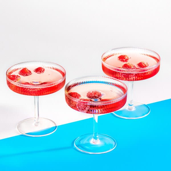 Photo of Prosecco Raspberry Cocktail by WW