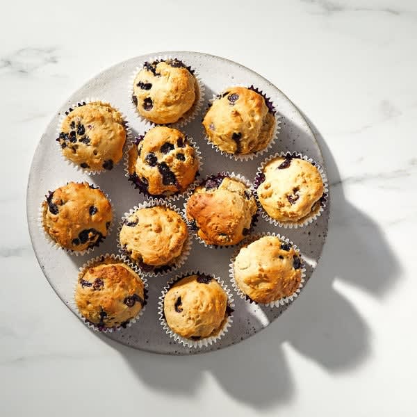 Photo de Muffins aux bleuets sans sucre ajouté par WW