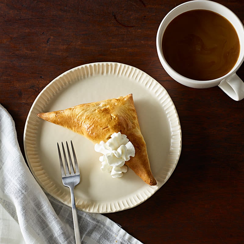 Photo of Two-Ingredient Dough Apple Turnover by WW