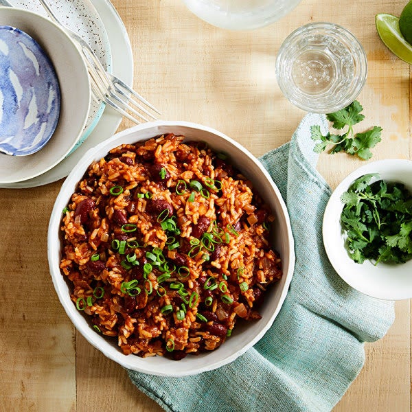 Photo of Slow Cooker Red Beans and Rice by WW