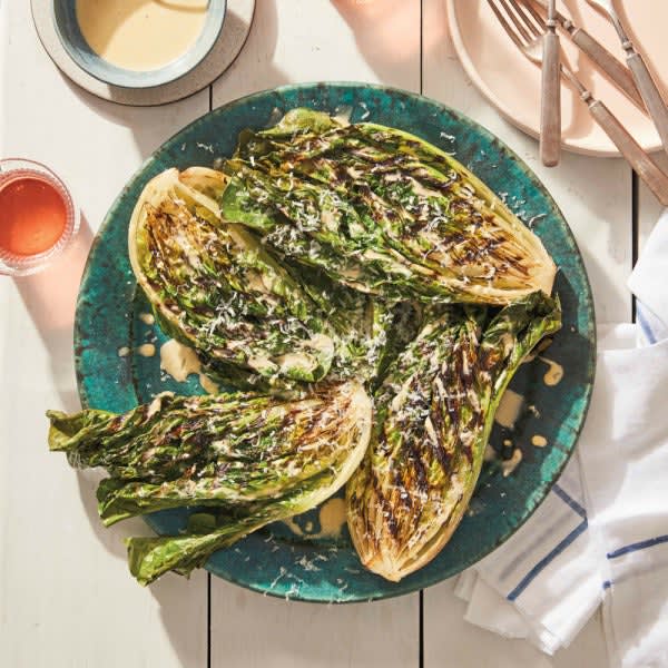 Photo of Grilled Romaine with Caesar Dressing by WW