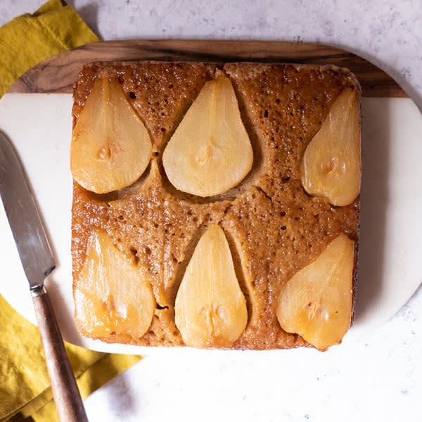 Photo of Spiced Pear Upside-Down Cake by WW