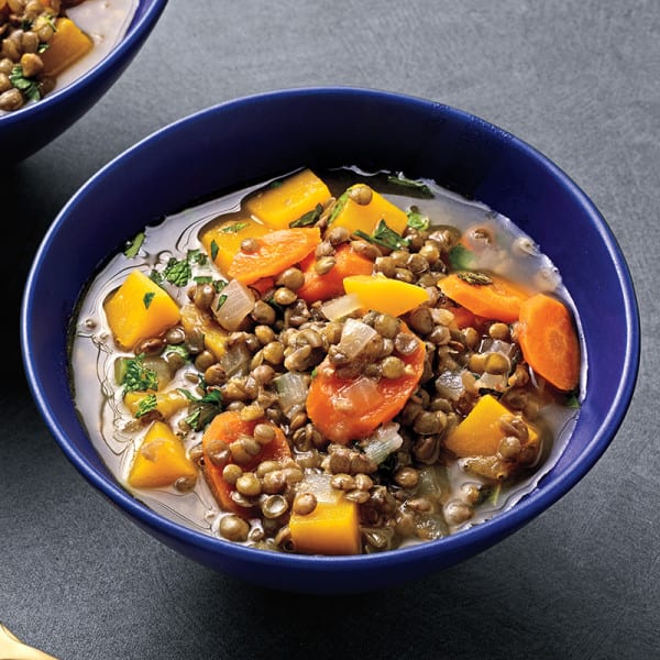Photo of Lentil and butternut squash stew by WW