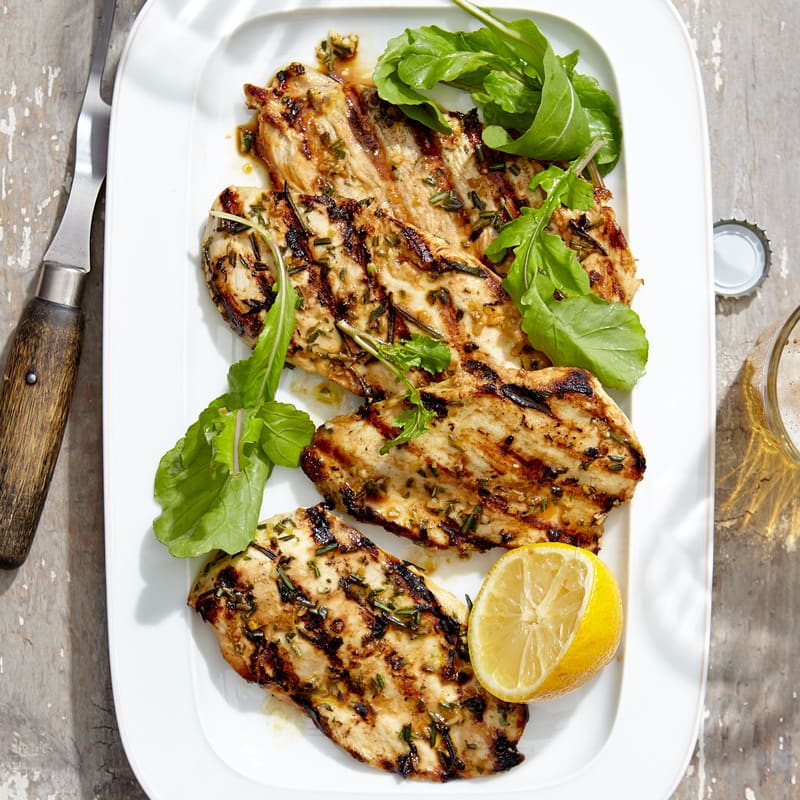 Photo of Rosemary-Lemon Chicken Breasts by WW