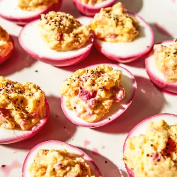 Photo of Pickled deviled eggs by WW