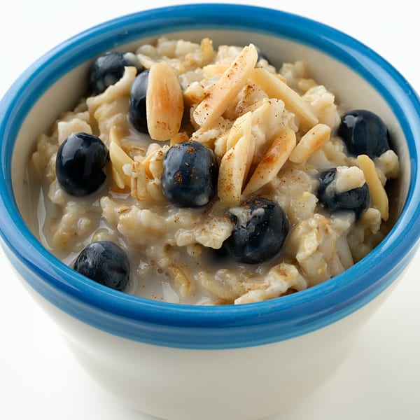 Photo of Blueberry-Almond Oatmeal by WW
