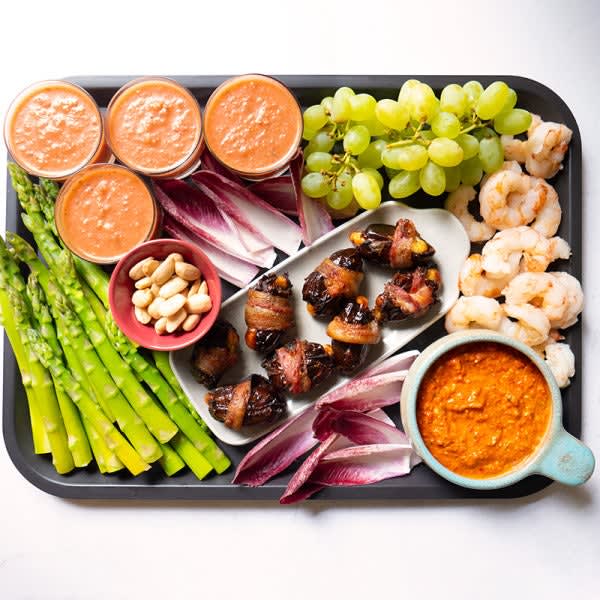 Photo of Spanish-Inspired Snack Board by WW