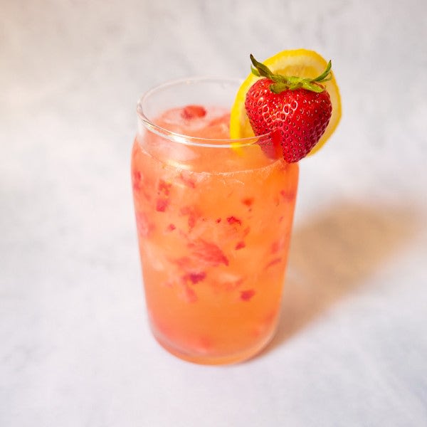 Photo de Limonade alcoolisée à la fraise par WW