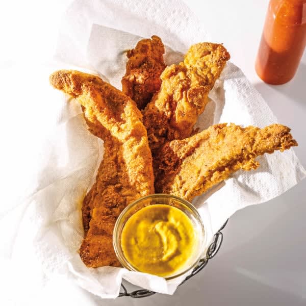 Photo of Oven-Fried Catfish or Chicken Tender Baskets by WW