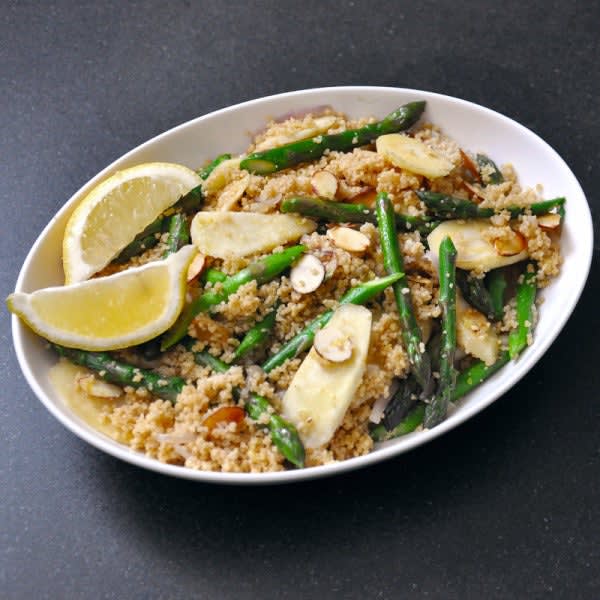 Photo of Couscous spring vegetable stir-fry by WW