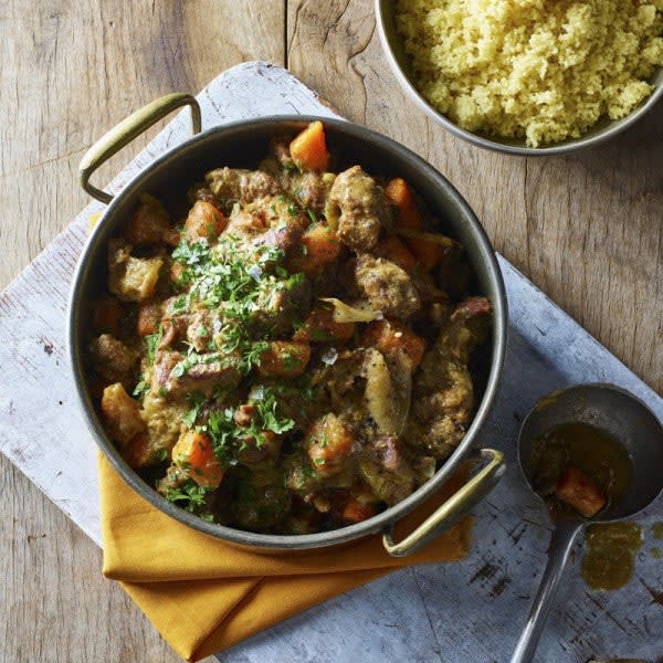 Photo of Slow-cooker lamb couscous by WW