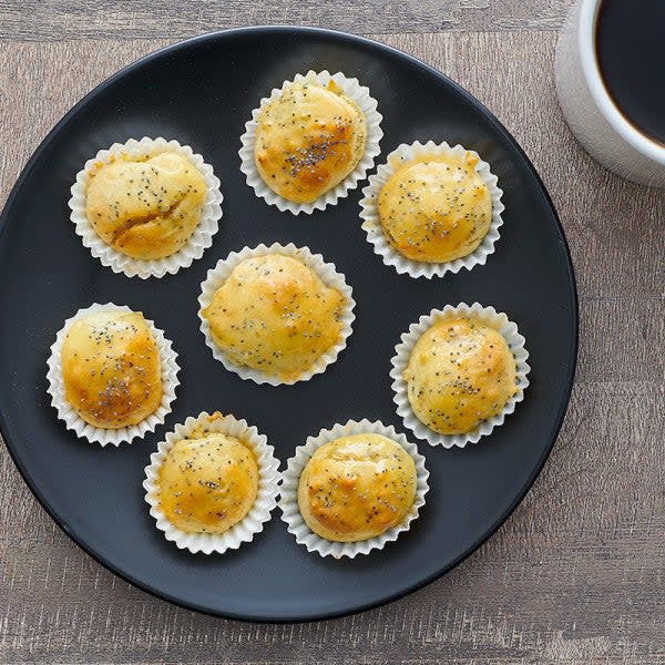 Photo de Mini-muffins au citron et aux graines de pavot par WW